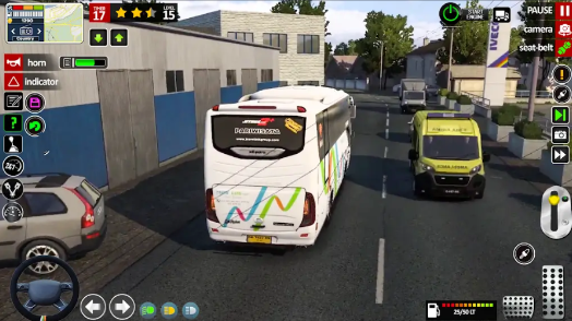 城市巴士驾驶游戏3D手机版CIty Coach Driving Bus Game 3D2