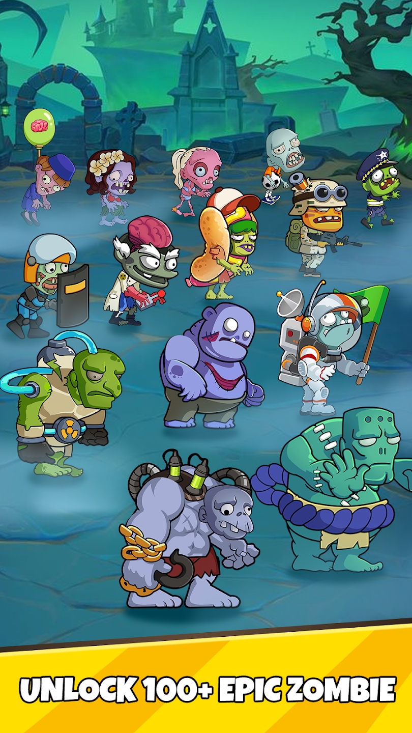 植物王国僵尸崛起最新版(Plant Kingdom)2