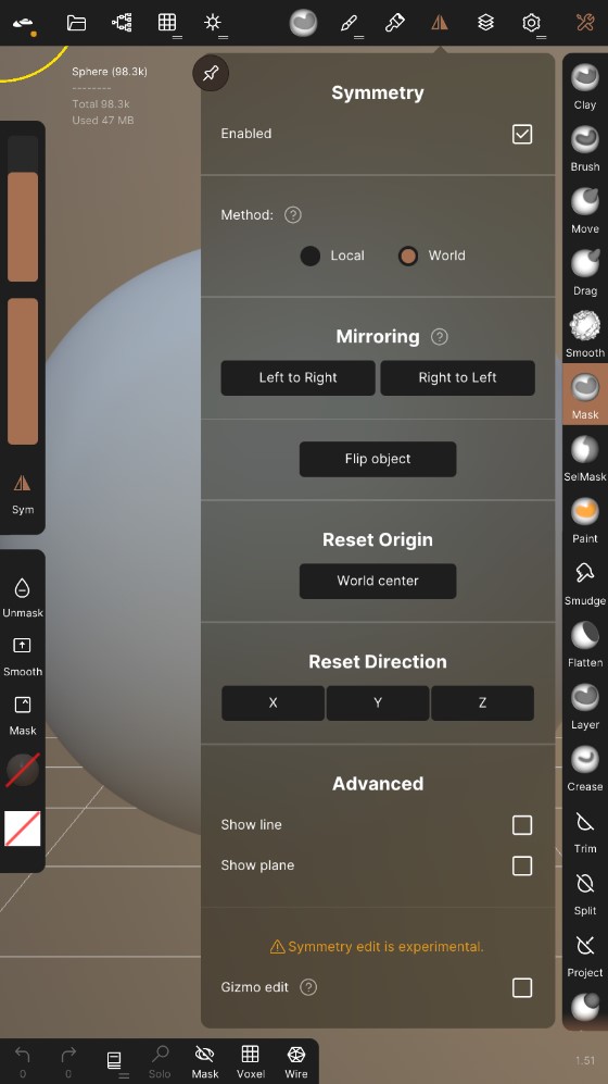 Nomad3D建模app官方版(Nomad Sculpt)1