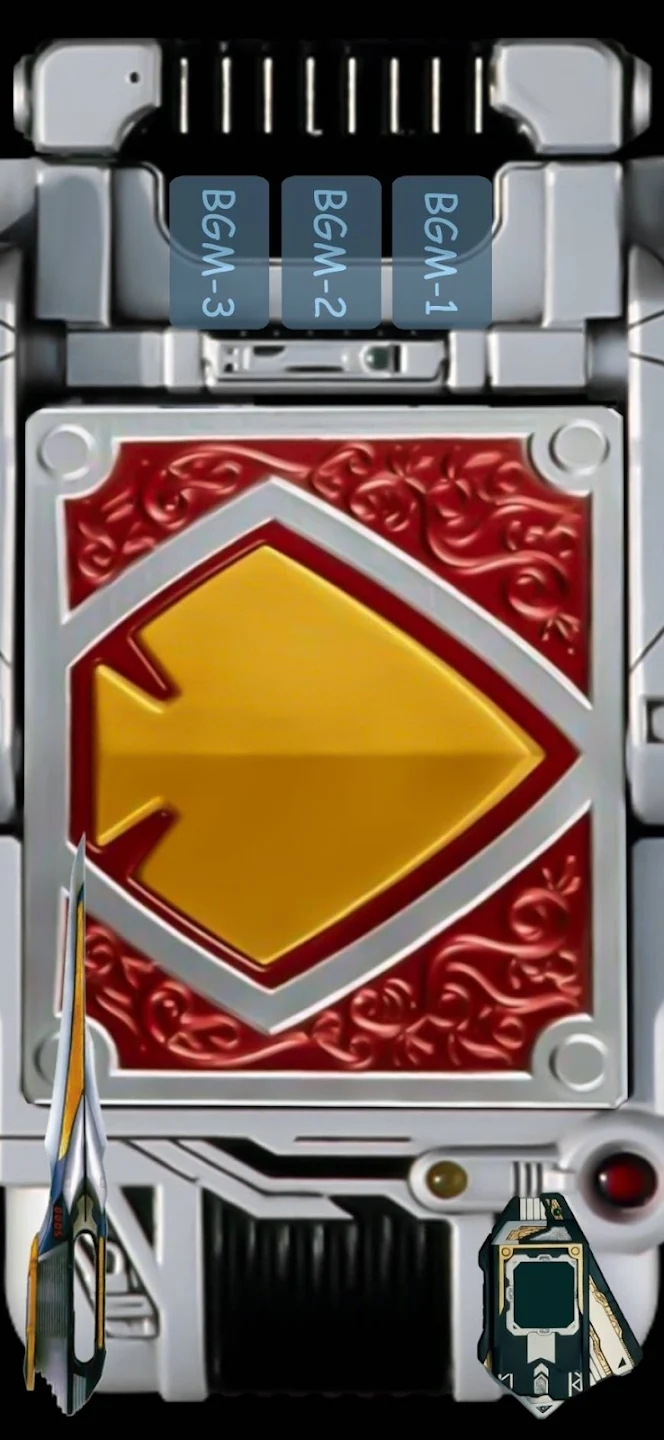 假面骑士剑豪华版模拟器(Blade Belt Garren Chalice Leangle)0