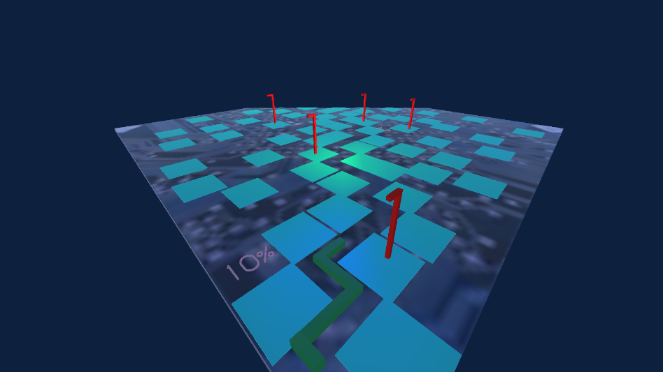 跳舞的线幻想Remix饭制版DancingLineSample_U3d1