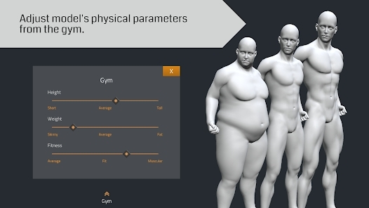 El Pose 3D人偶建模最新版 El Pose 3D人偶建模最新版