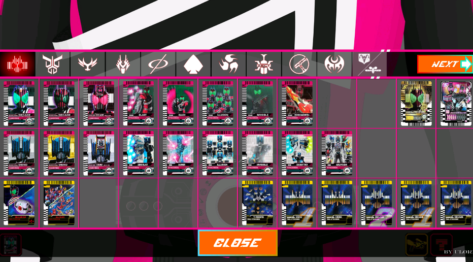 NEO帝骑模拟器手机版DekaFaiWOzCard SIM3
