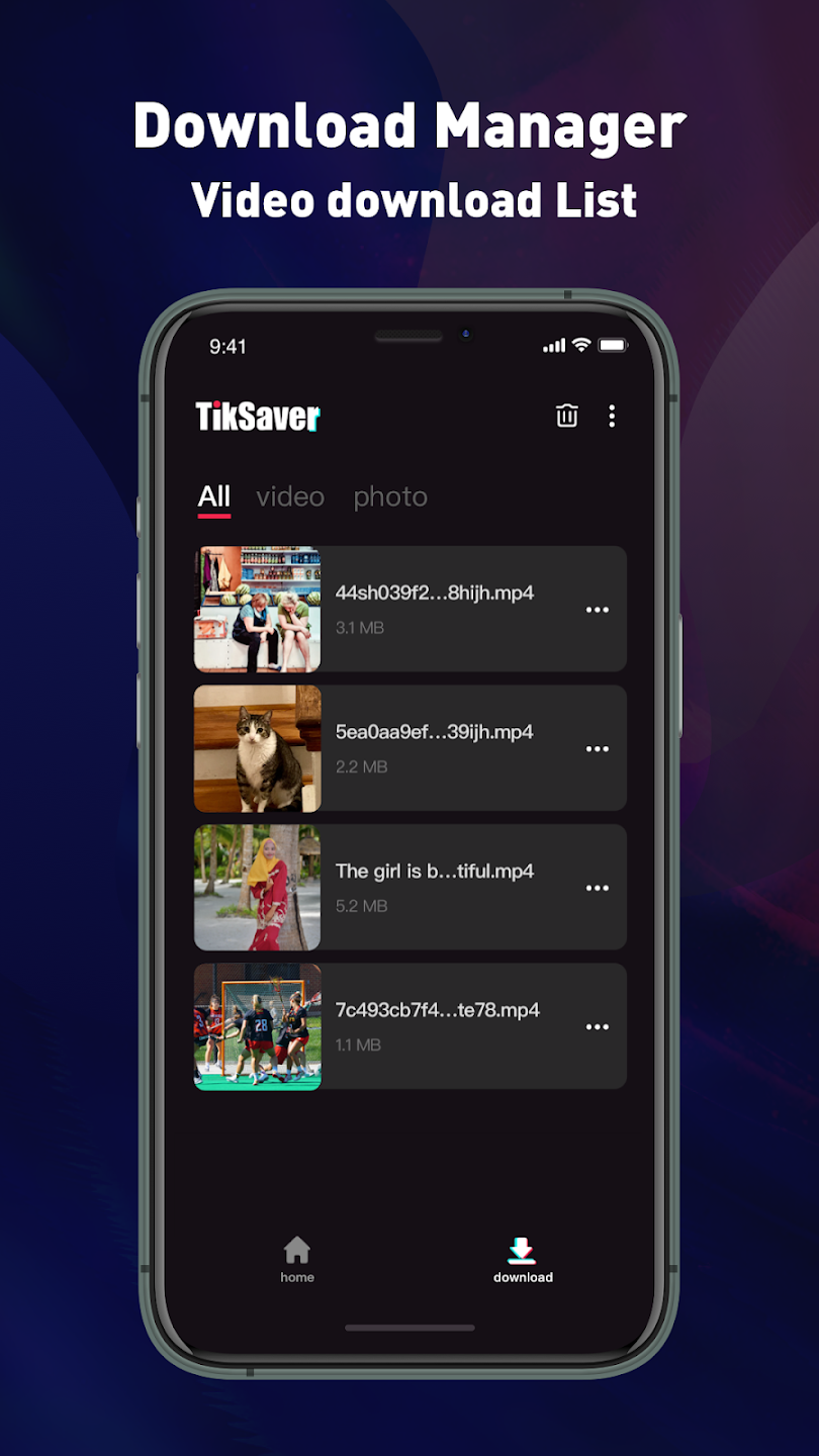 TikTok下载器最新版app2