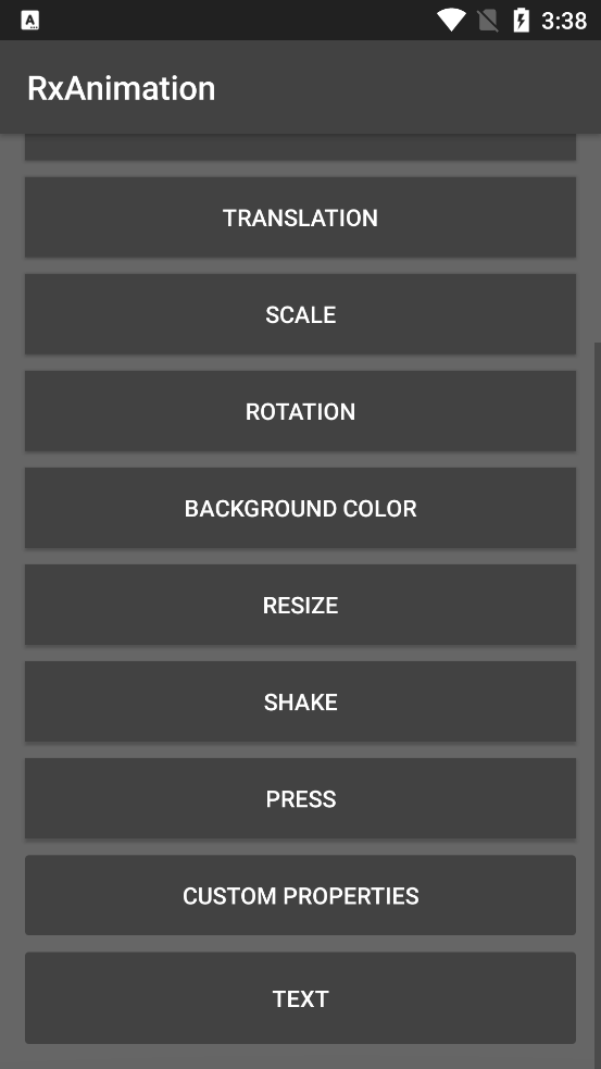 RxAnimation最新版1