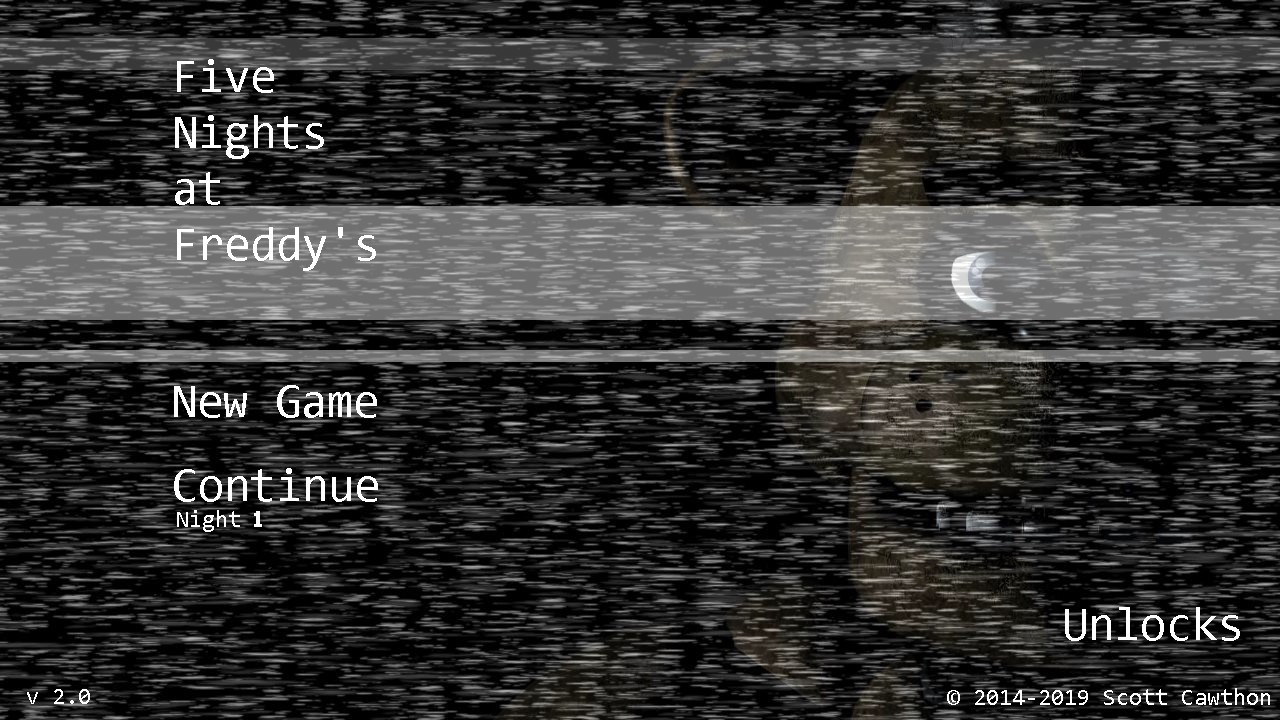 Five Nights at Freddy玩具熊的午夜后宫无限电量手机版0