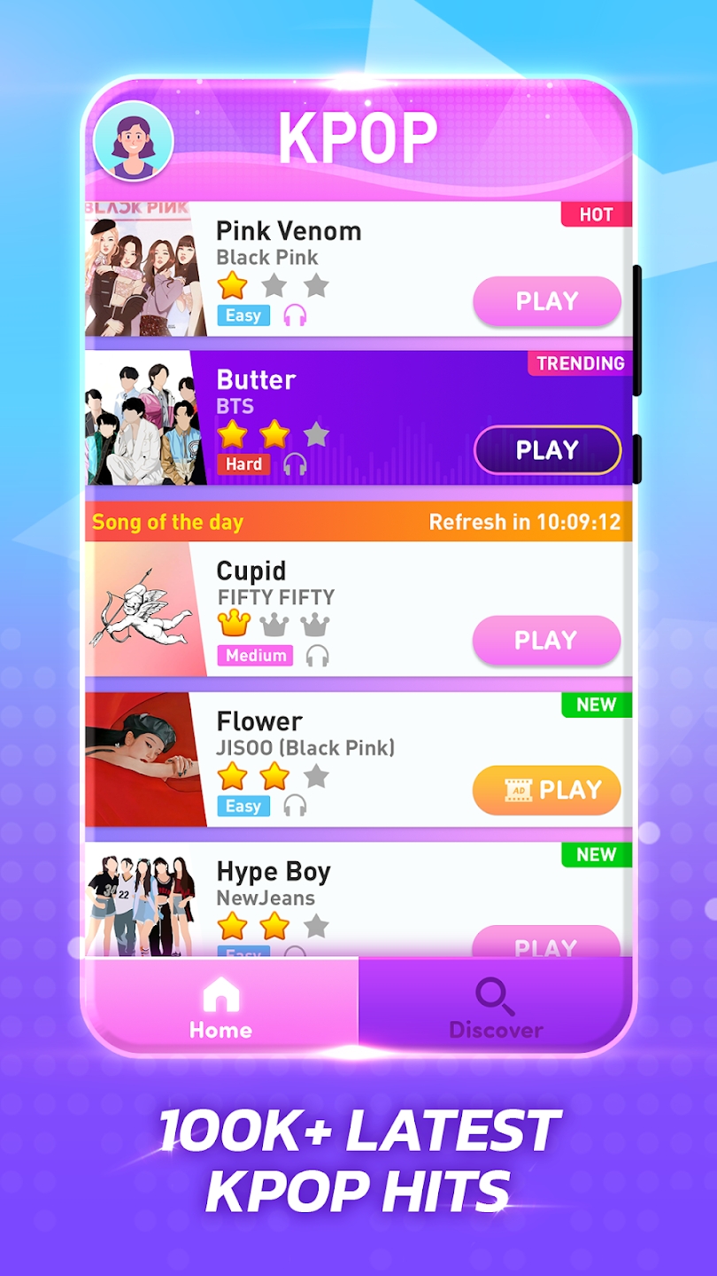 Kpop钢琴块3官方版(Kpop Piano Beats)1