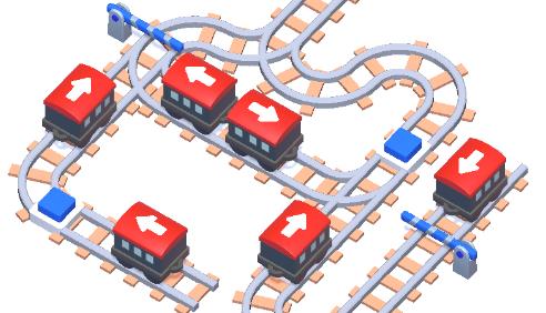 火车排序难题游戏最新版(Train Sort Puzzle) 火车排序难题游戏最新版(Train Sort Puzzle)