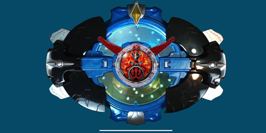 罗布奥特曼变身器(DX ULTRAMAN RB)正版