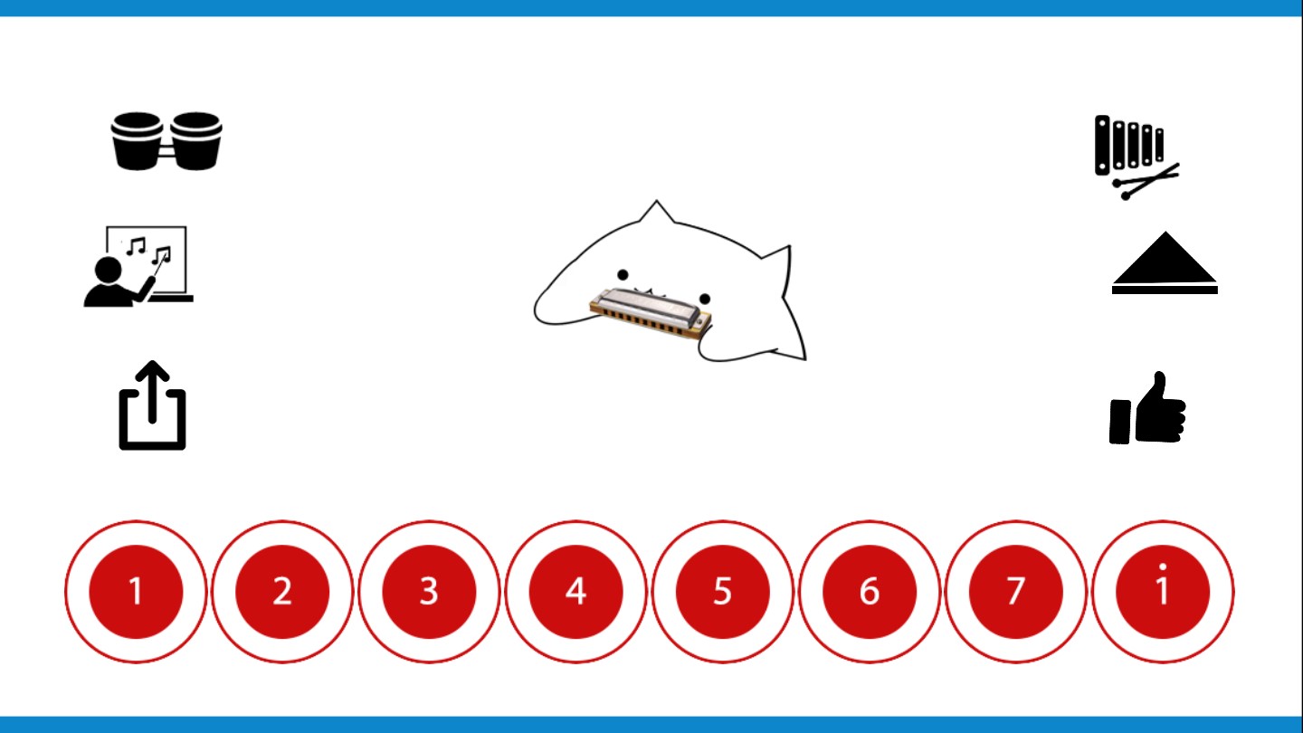 键盘猫手机版Bongo Cat Musical Instruments3