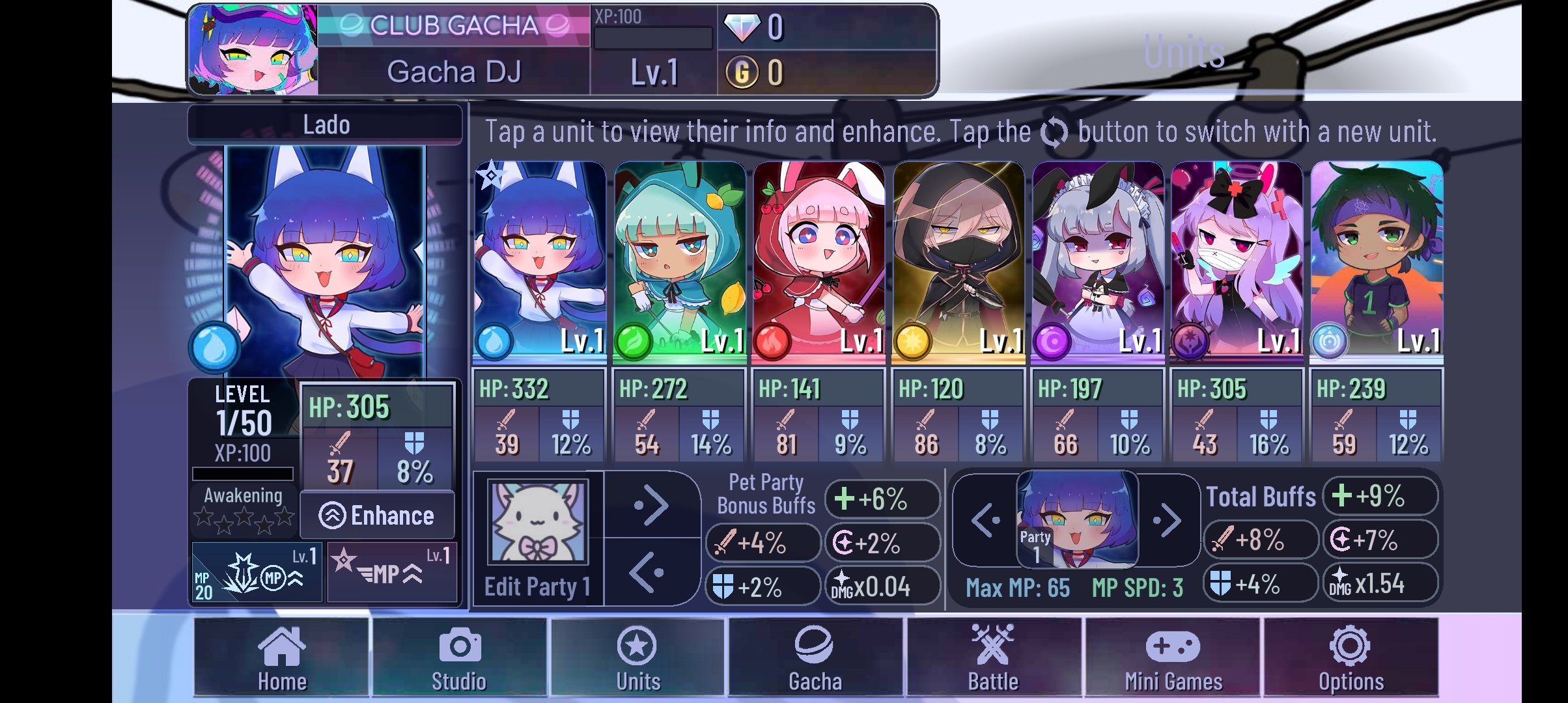 加查玫瑰最新版(Gacha rose)3