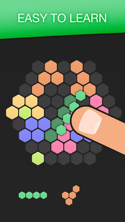 六角形拼图游戏官方版Hex FRVR2
