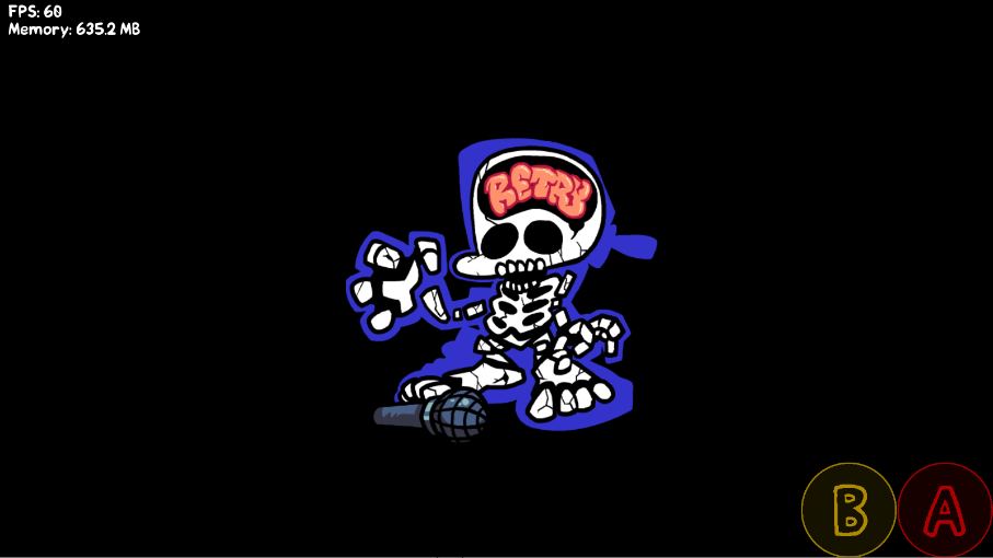 FNF五色火柴人模组版Animation vs Friday Night Funkin0