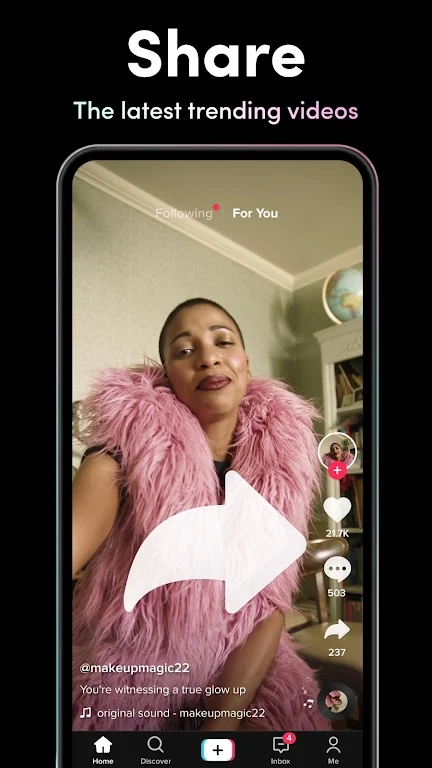 抖音国际亚洲版TikTok4