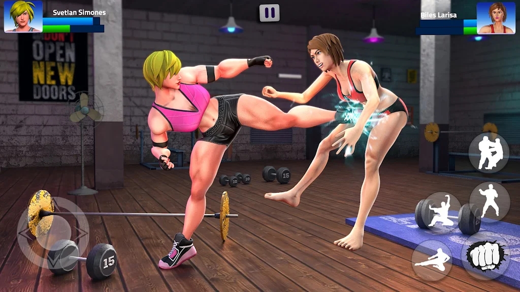 健身房练习官方版Gym Fighting1