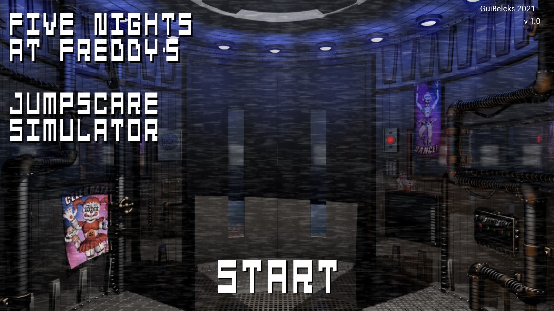 玩具熊跳杀模拟器游戏手机版安装FNaF Jumpscare Simulator Android0