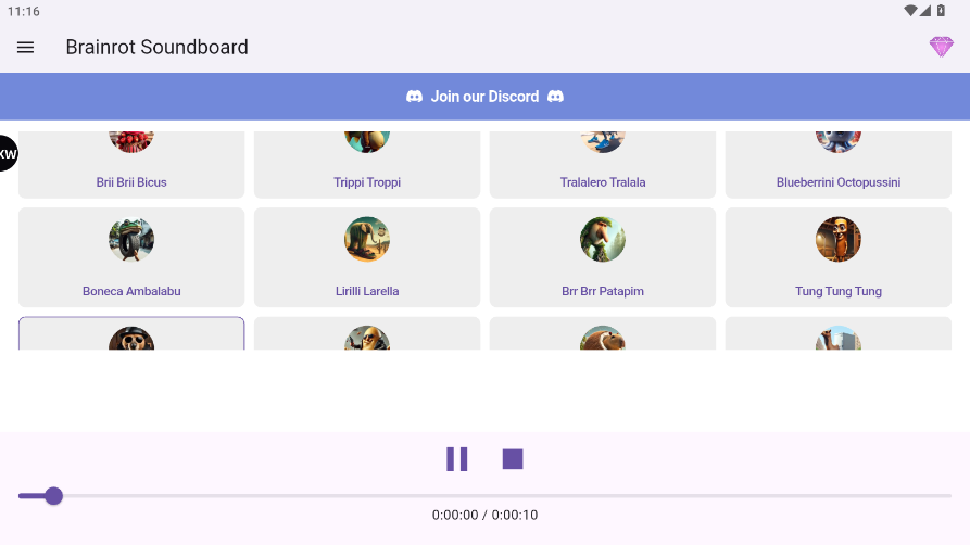 美国山海经大全app手机版Brainrot Soundboard0