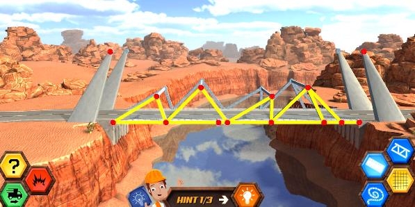 造桥鬼才游戏(Poly Bridge)最新版 造桥鬼才游戏(Poly Bridge)最新版