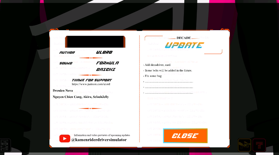NEO帝骑模拟器手机版DekaFaiWOzCard SIM0