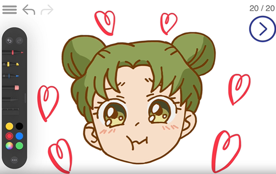artworkout和陌生人一起画app