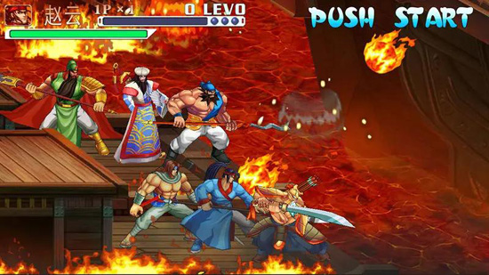 三国战纪风云再起无限气版