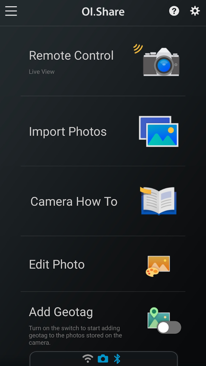 奥林巴斯相机app最新版(OLYMPUS Image Share)0