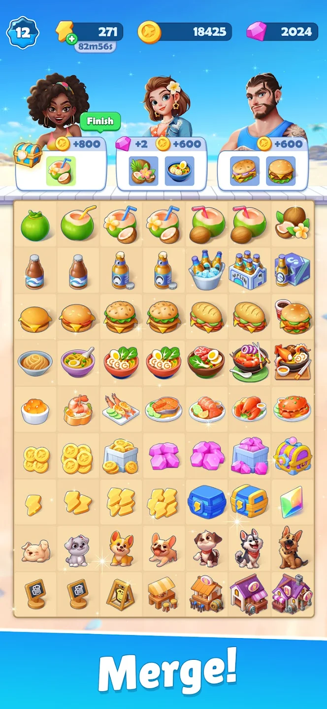 美味旅行游戏最新版(Tasty Travels)0