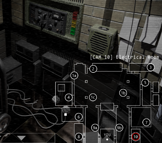 玩具熊的午夜后宫1重置版Five Nights at Freddys Plus 玩具熊的午夜后宫1重置版Five Nights at Freddys Plus