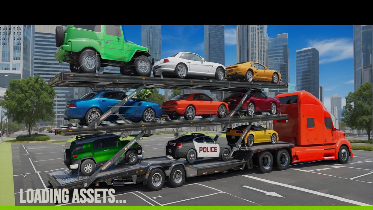 越野卡车运输驾驶游戏最新版(Uphill Cargo Truck Transporter)0