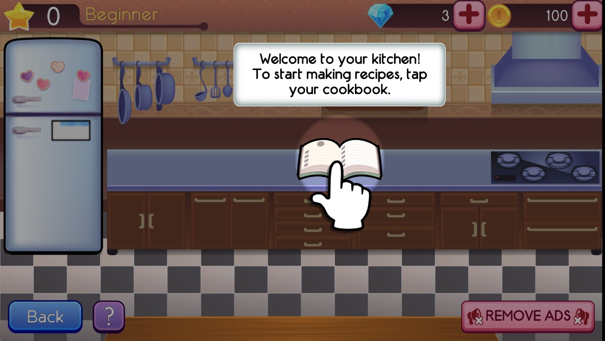 掌勺大厨游戏官方版Cookbook Master1