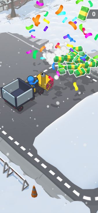 铲雪工游戏1