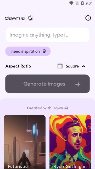 Dawn AI ai画图软件 Dawn AI ai画图软件