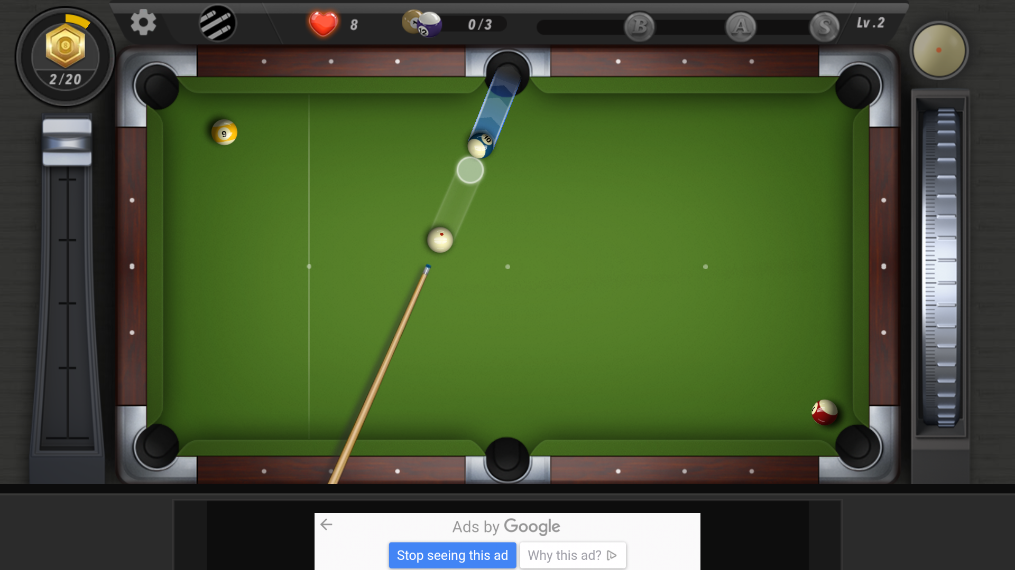 疯狂台球桌游戏手机版Billiards City0