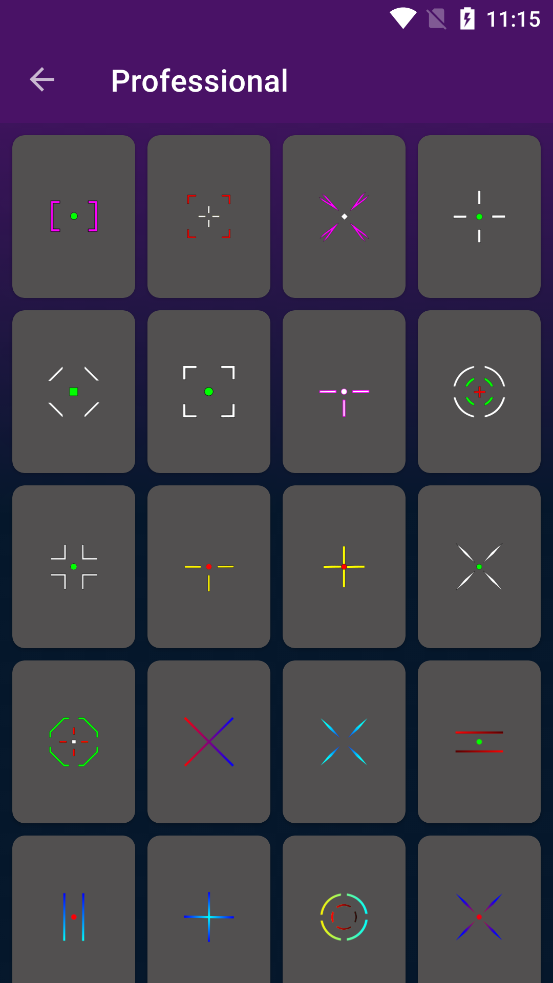 自制准星Crosshair Pro官方版(ClevrSyno Pro)0