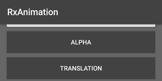 RxAnimation最新版 RxAnimation最新版