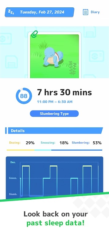 宝可梦sleep官方版Pokemon Sleep1