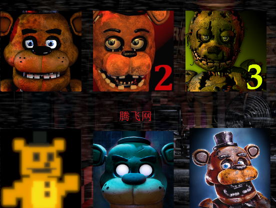 玩具熊跳杀模拟器游戏手机版安装FNaF Jumpscare Simulator Android