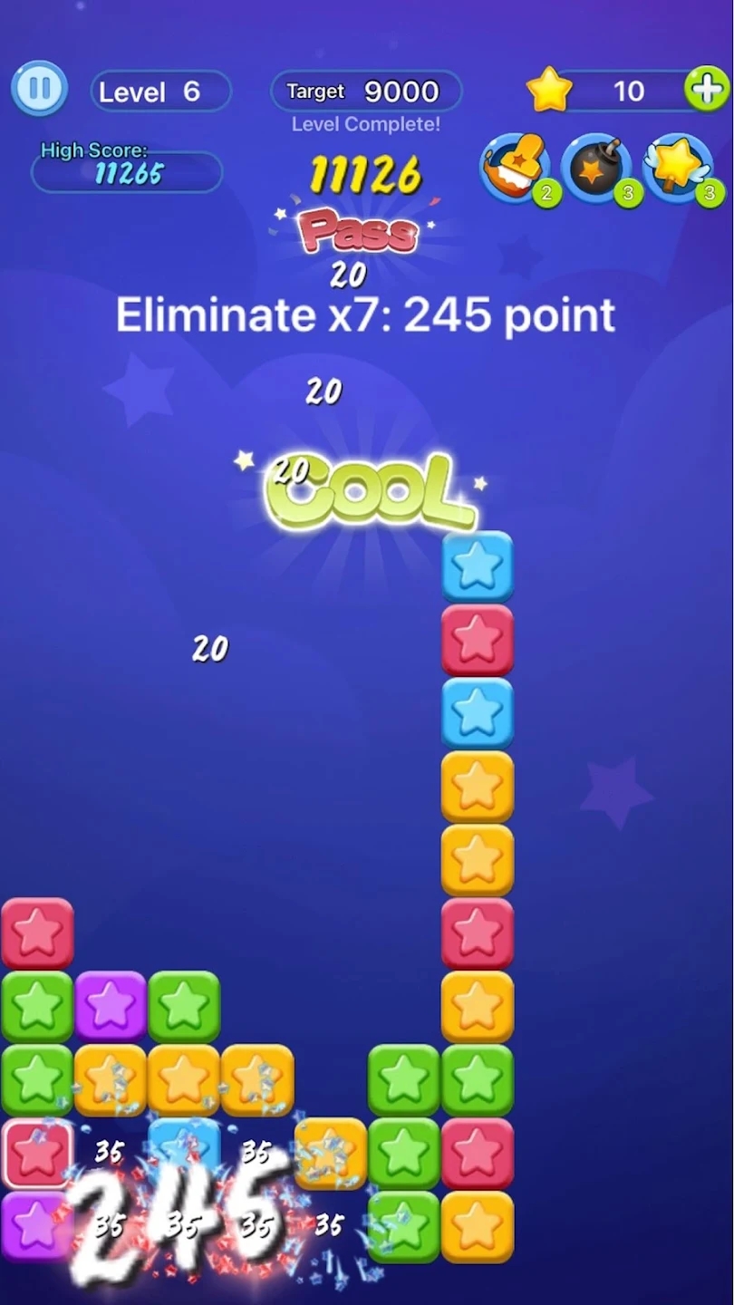 消灭星星全新版(TapStar)1