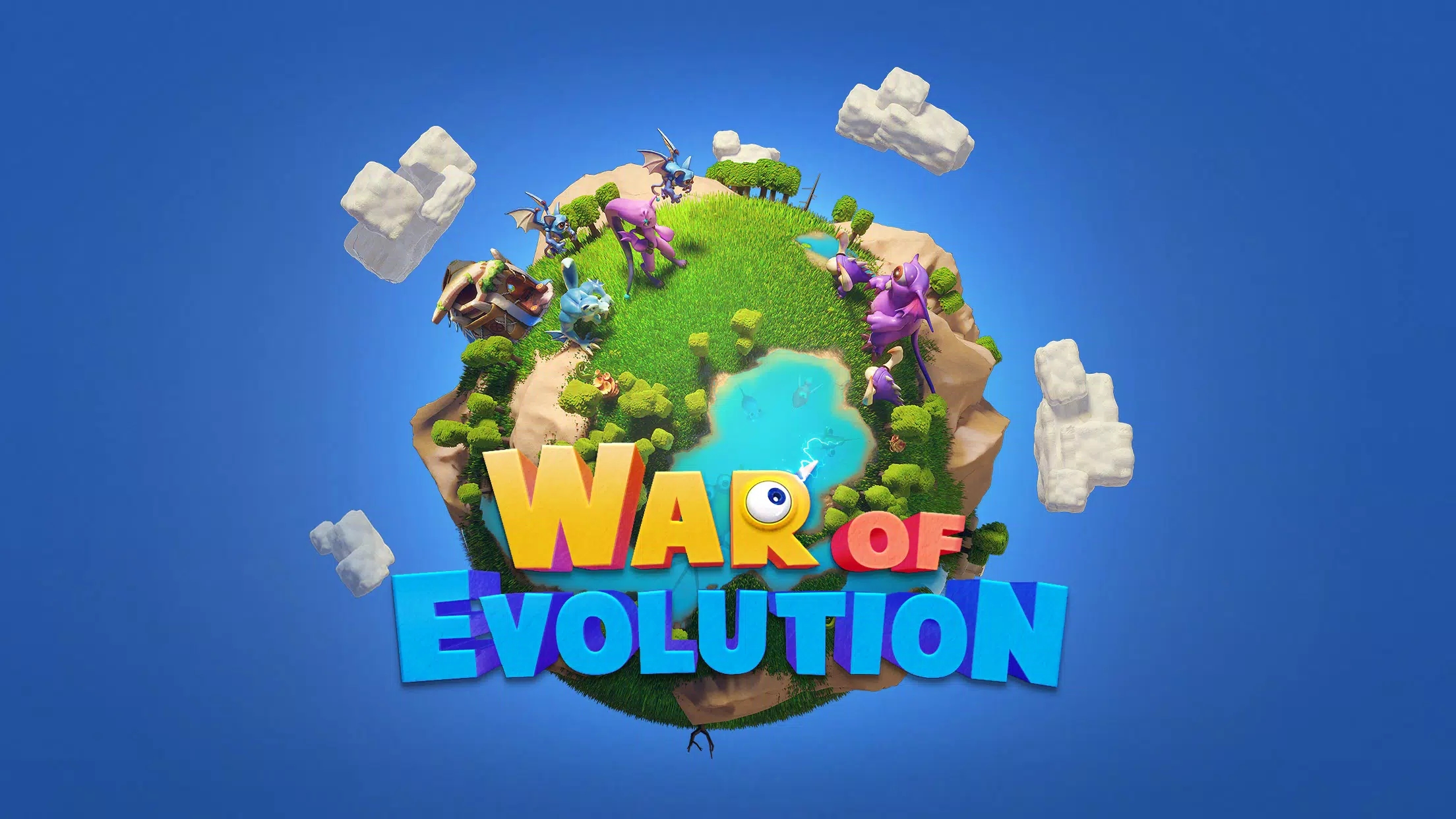 进化之战手游官方版(War of Evolution)1