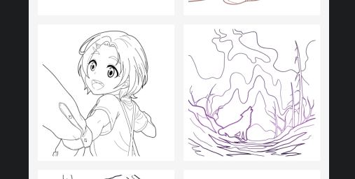 anime paint官方版app