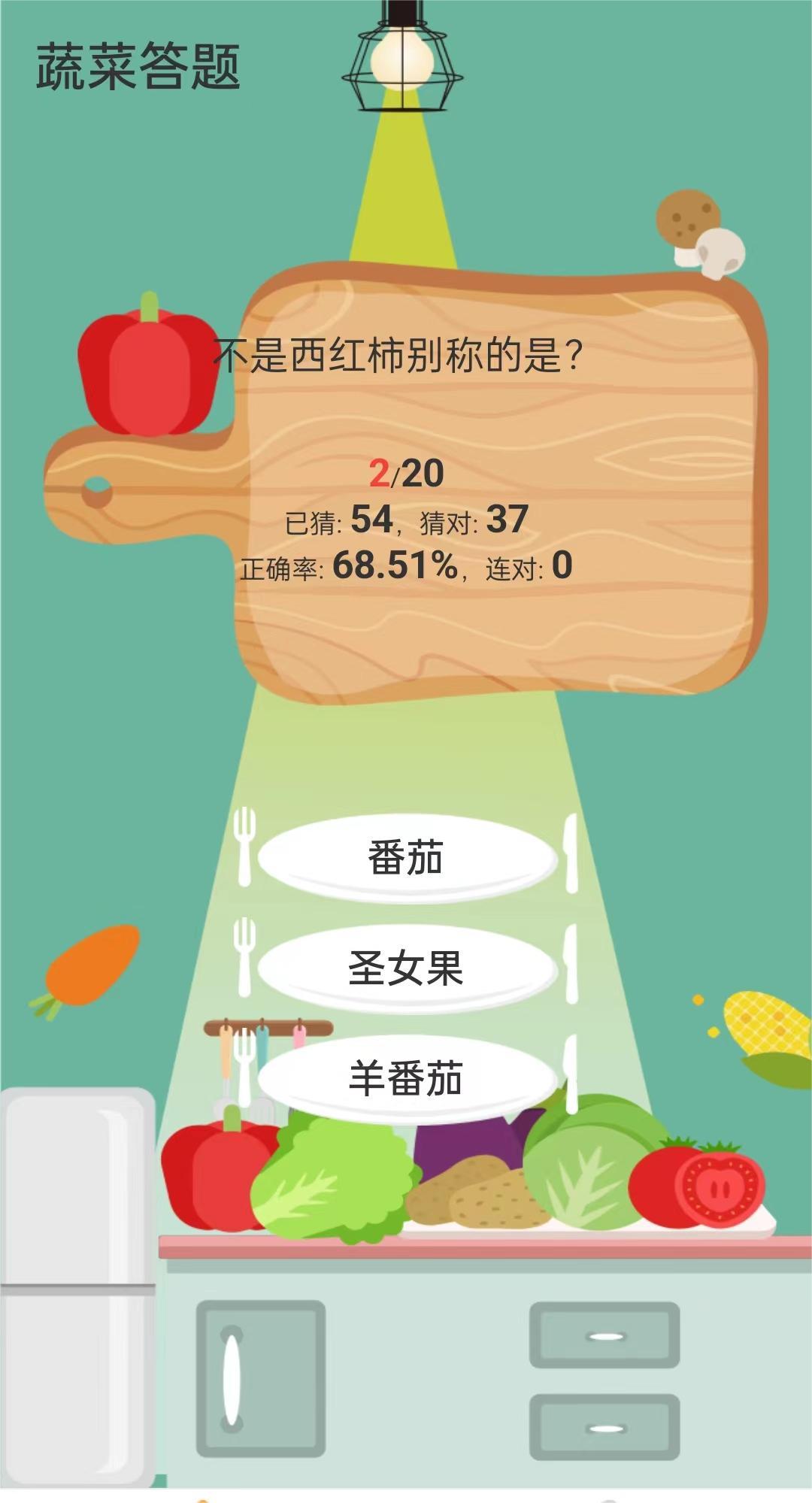 蔬菜大全游戏官方版0