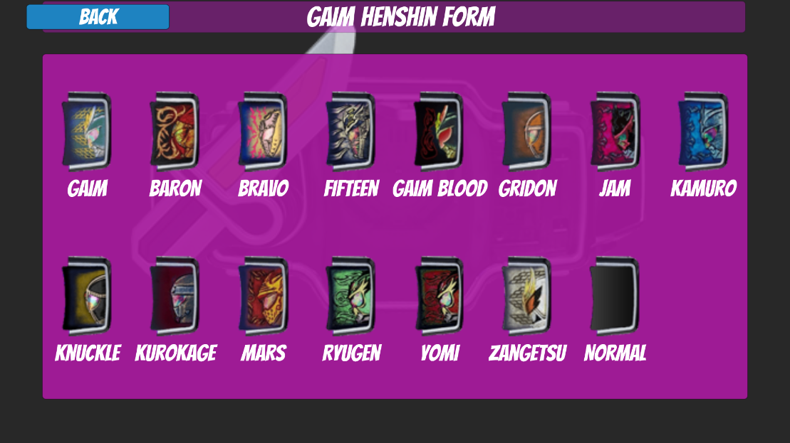 假面骑士铠武变身器模拟器最新版(DX HENSHIN GAIM)1