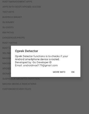 Oprek Detectori检测软件官方版 Oprek Detectori检测软件官方版
