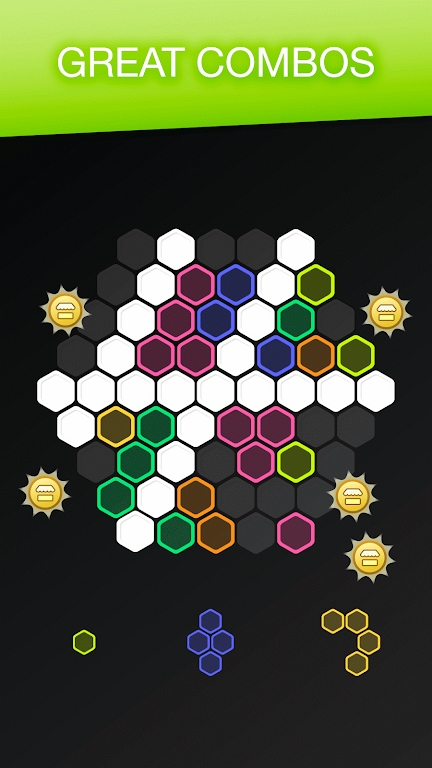 六角形拼图游戏官方版Hex FRVR3
