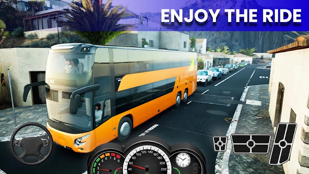 巴士模拟器PRO游戏官方版Bus Simulator Max1