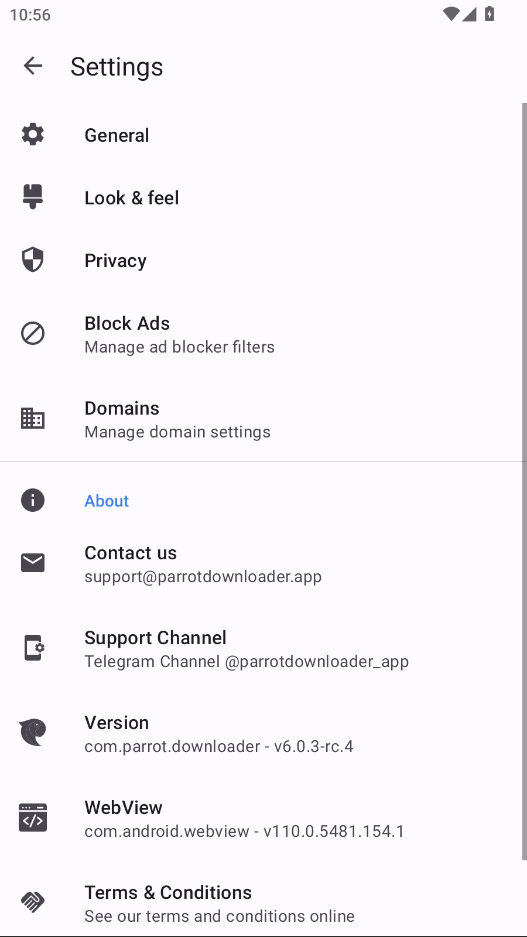 Parrot下载器app手机版Parrot Downloader0