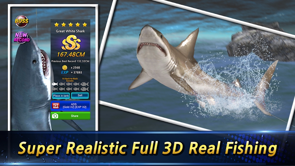 怪鱼猎人2026官方版Real Monster Fishing 20181