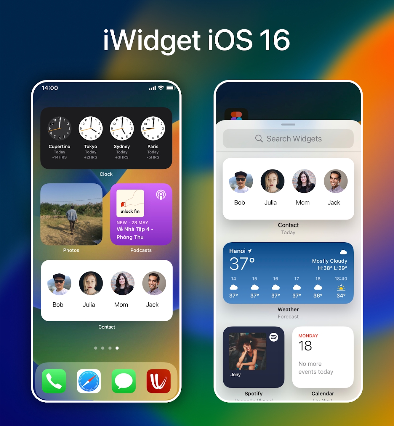 安卓仿IOS16桌面启动器最新版(iLauncher)3