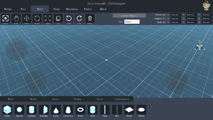 DIY CAD Designerapp手机版1