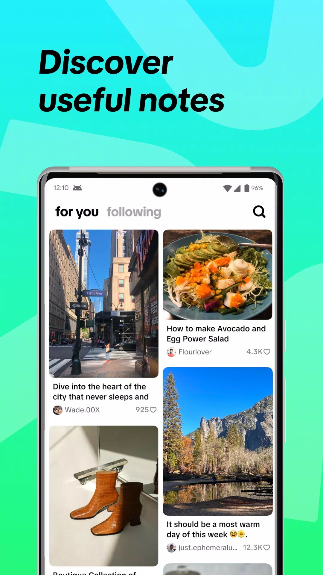TikTok Notes最新版本0